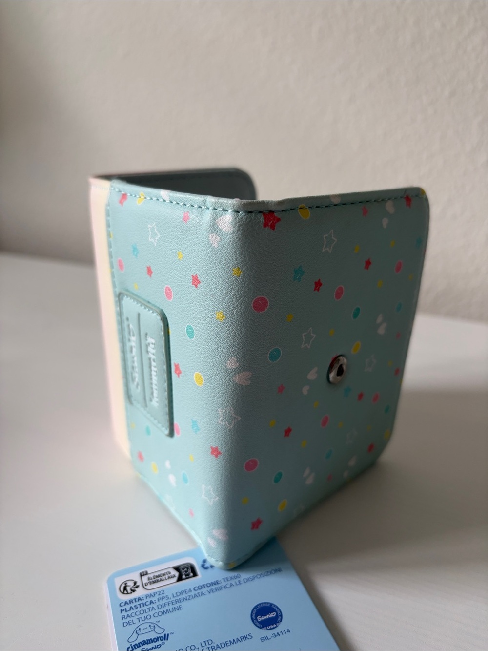 Loungefly Sanrio Cinnamoroll Wallet - Picture 6 of 6